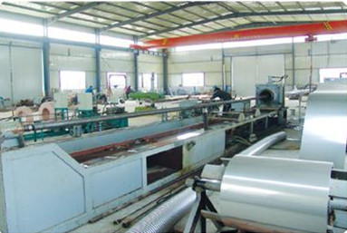 金屬波紋管成型機